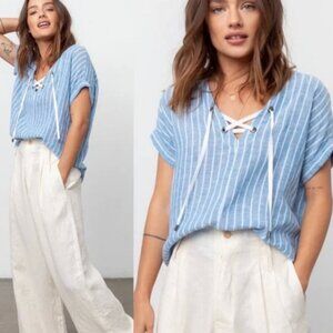 Rails Jeri St. Germain Stripe Top Small